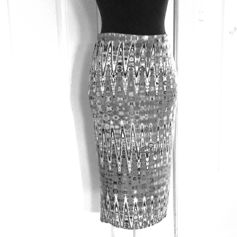 Matty M Body Con Skirt